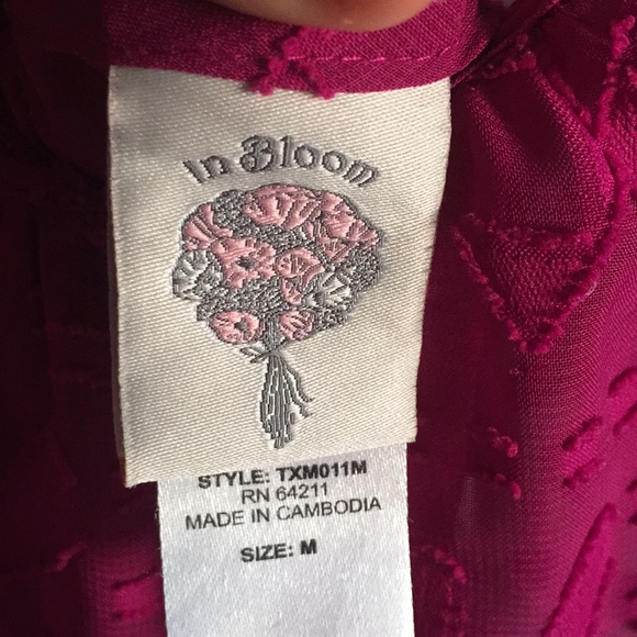 Hot Pink Coverup - Picture 8 of 8